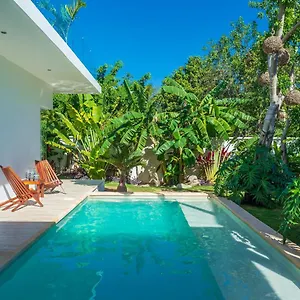 Holiday home Calma, Chic & Mexican Villa, A True Oasis Pool, Security, Tulum